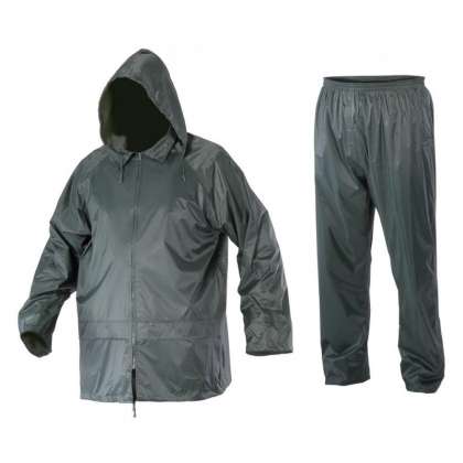Costum Ploaie / Verde - M
