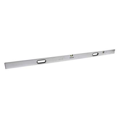 Dreptar Aluminiu Cu Manere / 2 Bule - 2500mm