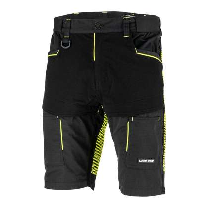 Pantalon Lucru Elastic Scurt Cu Antiderapant - S