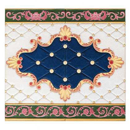 Panouri Decorative 68x75cm/5mm - Xy-h101, 2/set