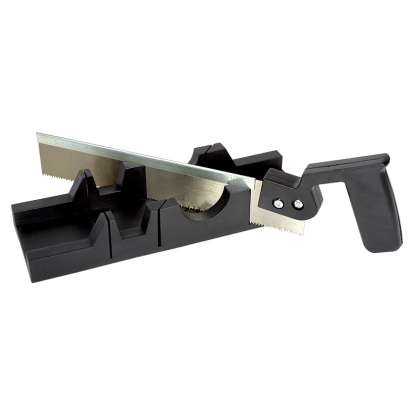 Cutie Taiere Unghi Din Plastic Cu Fierastrau 300x65mm