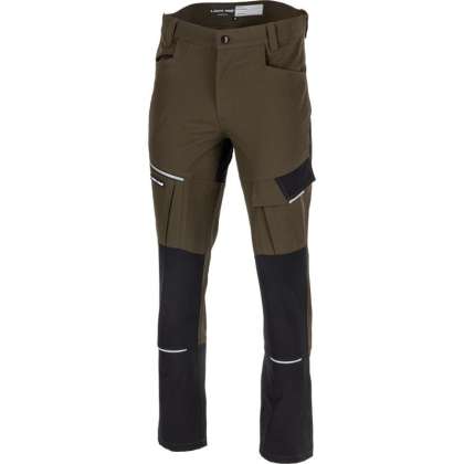 Pantalon Lucru Slim-fit-elastic Usor / Kaki - Xl