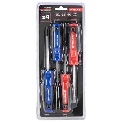 Set Surubelnite S2 Maner Soft-touch - 4p.