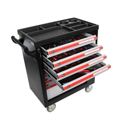 Dulap Scule Echipat 790x490x1010mm / 7 Sertare - 206p.