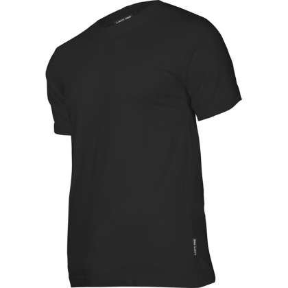 Tricou Bumbac Elastic / Negru - Xl