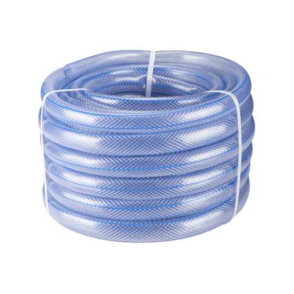 Furtun Transparent Cu Insertie / 50m - 1"