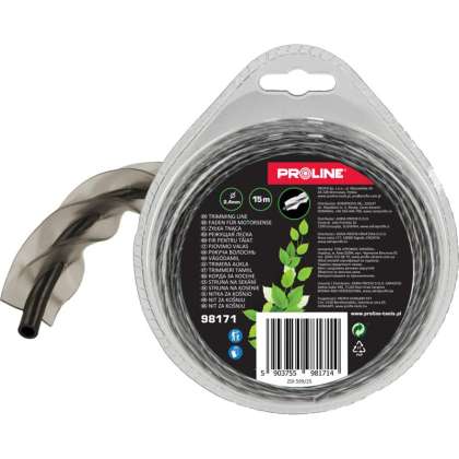 Fir Motocoasa Ranforsat - Patrat-rasucit 2.7mm / 15m