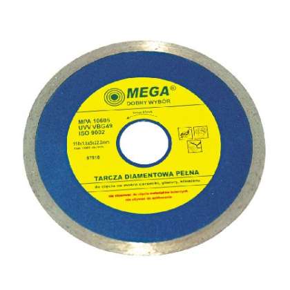 Disc Diamantat Continuu 125mm