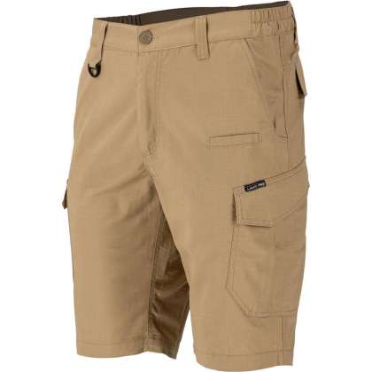 Pantalon Slim-fit Scurt / Bej - M