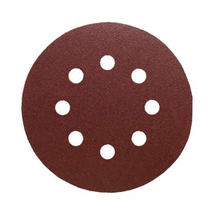 Disc Abraziv Hartie Cu Orificii 115mm - Gr.100