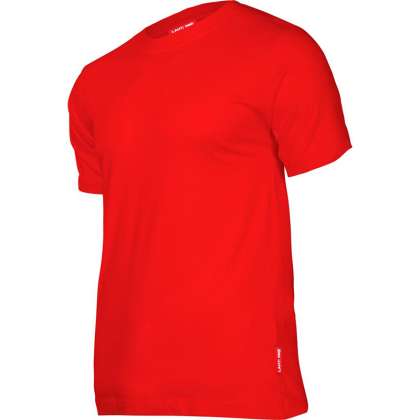 Tricou Bumbac Elastic / Rosu - Xl