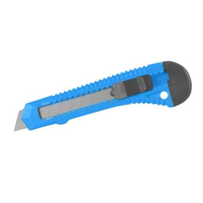 Cutter Plastic Cu Buton Blocare - 18mm