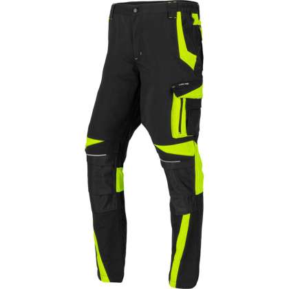 Pantalon Lucru Cu Insertii Contrastante Vizibile - L