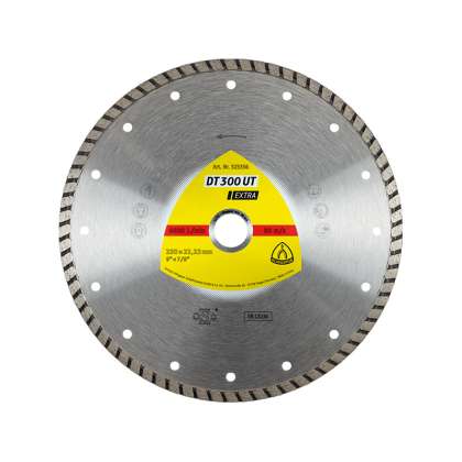 Disc Diamantat Turbo 125mm Dt300ut