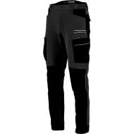 Pantalon Lucru Slim-fit-flexibil / Gri - L