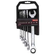 Set Chei Combinate Clichet Cr-va Forjate 8-19mm - 6p.