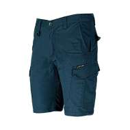 Pantalon Slim-fit Scurt / Albastru - M