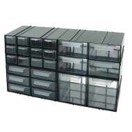Dulap Plastic Diversificat 230x125x140mm / 4 Sertare