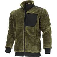 Jacheta Polar Tip-sherpa / Verde - S
