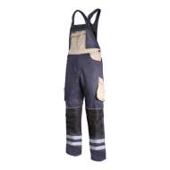 Salopeta Lucru Mediu-groasa Cu Reflectorizant - 2xl