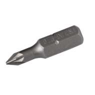 Varfuri Pozidriv 1/4" / 50mm - Pz2 / Blister, 2/set