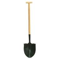 Harlet Cu Maner Lemn Tip-t 230x290/1290mm