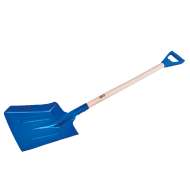 Lopata Carbune Otel Cu Maner Lemn Tip-dy 290x340/1240mm