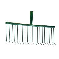 Grebla Metalica Cu Dinti Subtiri 405x170mm / 20 Dinti