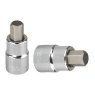 Cheie Tubulara Cu Varf Hexagonal 1/2" / 55mm - 7mm