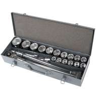 Trusa Tubulare 3/4" 19-50mm - 21p.