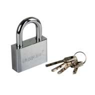 Lacat Securizat Cu Tija Externa Curbata 50mm