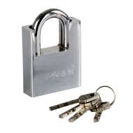 Lacat Securizat Cu Tija Interna Curbata 50mm