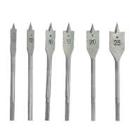 Set Burghie Lemn Plate 10-25mm - 6p.