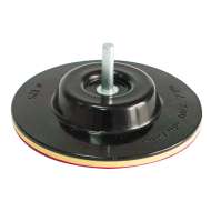 Suport Disc Abraziv Auto-adeziv Gumat Cu Tija / 125mm