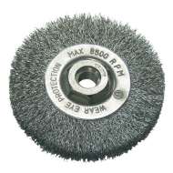 Perie Sarma Tip Circular Cu Filet 115mm