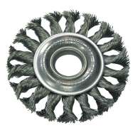 Perie Sarma Impletita Tip Circular Cu Orificiu 100mm