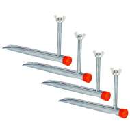 Set Suporti Perete De Anvelope 18mm / 20.3x12cm - 4p.