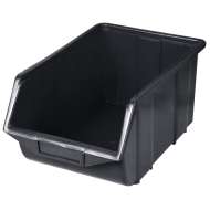 Cutie Plastic Depozitare 220x355x167mm / Negru