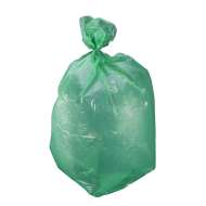 Saci Menaj Polietilena 120l / Verde, 10/set