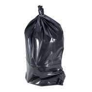 Saci Moloz Polietilena 80l / Negru, 10/set