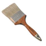 Pensula Par Natural Cu Maner Lacuit 3.5"x15mm