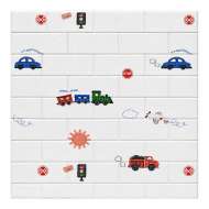 Panouri Decorative 70x70cm/5mm - Gr-b35, 2/set