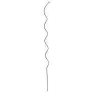 Suport Plante Tip Arac Spiralat - 8mm/1200mm