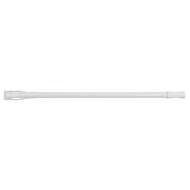 Bara Perdea Dus Aluminiu - 70-120cm / Alb