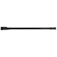 Bara Perdea Dus Metalica - 140-260cm / Negru