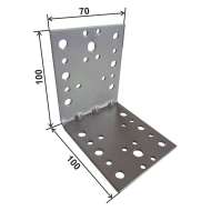 Coltar Dulgherie 70x100x100mm