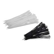 Fasete Legatura Uv Rezistente Albe 4.8x200mm, 100/set