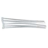 Fasete Legatura Albe 2.5x200mm, 100/set