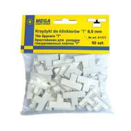 Distantiere Faianta Tip T 3mm, 100/set