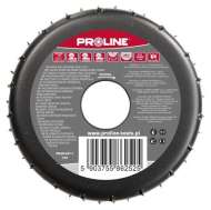 Disc Raspel Carota Plat / Frontal - 120mm